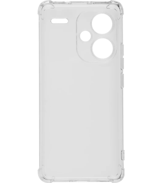 Чехол (клип-кейс) BoraSCO для Xiaomi Redmi Note 13 Pro + прозрачный