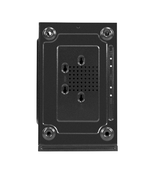 Компьютерный корпус Minitower ExeGate BAA-403U2-UNS500 (mATX, БП UNS500 с вент. 12см, 1*USB/2*USB 3.0, HD Audio, черный)