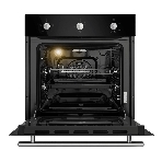 Шкаф духовой газоэлектрический Maunfeld EOGC604B Slim, фото4