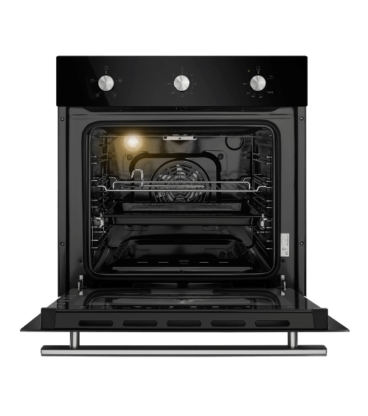 Шкаф духовой газоэлектрический Maunfeld EOGC604B Slim