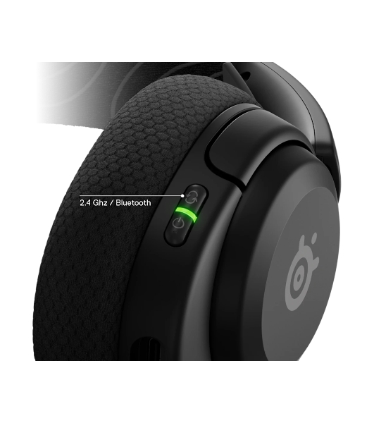 Гарнитура SteelSeries Arctis Nova 5 чёрный, беспроводная, радиоканал, до 60 ч, совместимость с PS5