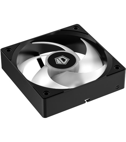 Кулер Cooler ID-Cooling SE-904-XT ARGb BLACK LGA1851/1700/1200/115X/AM5/AM4 (TDP 180W, PWM, 4 тепл.трубки прямого контакта, FAN 100мм, Addressable RGb LED) RET