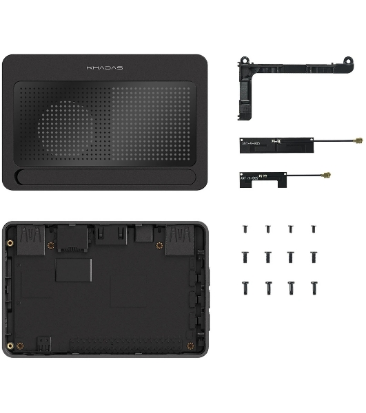 Компьютерный корпус Khadas DIY Case2 for VIMs SBC черный