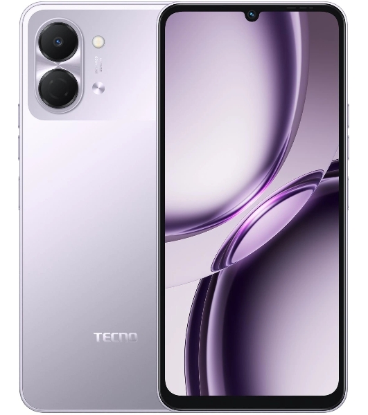 Смартфон Tecno Spark Go 3 4/64Gb фиолетовый