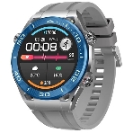 Умные часы Hoco Y16, 1.39 дюйм TFT (TN), отсутствует, Bluetooth NFC, IP67, серебристый, фото 1