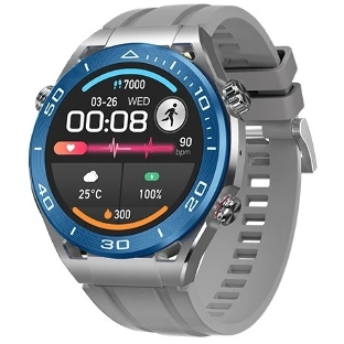Умные часы Hoco Y16, 1.39 дюйм TFT (TN), отсутствует, Bluetooth NFC, IP67, серебристый