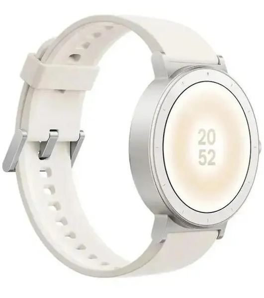 Смарт-часы Realme Watch S5 44мм 1.43' AMOLED корп.бежевый рем.бежевый (6941764490451)