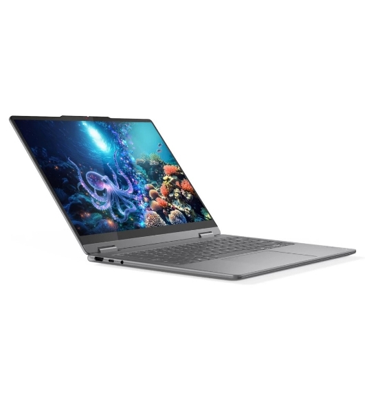 Ноутбук Lenovo Yoga 7 2-in-1 16IML9/14'/OLED/Intel Core Ultra 7 256V/16Gb/512Gb SSD/Intel Arc Graphics/Windows 11 Home/серый/1.38kg