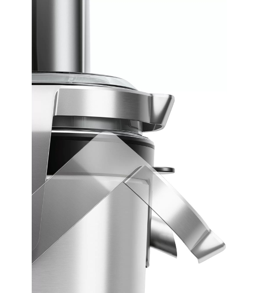 Соковыжималка Bosch MES4000 серебристый, центробежная, 1000 Вт, 1500 мл, механическое