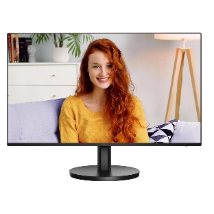 Монитор 23.8' AOC 24B3HA2 IPS 1920x1080, 100 Гц, 4 мс, 16:9, 250 кд/м2, 1xHDMI, 1xVGA, черный
