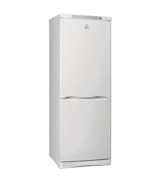 Холодильник Indesit ES 16 A белый двухкамерный 193/85л морозилка снизу, ручная разморозка