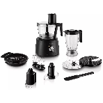 Кухонный комбайн Philips HR7776/90 1300Вт черный, фото 1