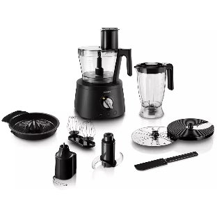 Кухонный комбайн Philips HR7776/90 1300Вт черный
