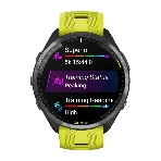 Умные часы Garmin Forerunner 965, 1.4' AMOLED, Wi-Fi, Bluetooth, NFC, GPS, 50м, черный / желто-черный, фото8