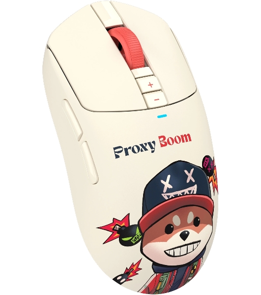 Мышь беспроводная/проводная A4Tech Bloody R72 Ultra Duo Proxy Boom бежевый, 20000 dpi, USB Type-A/Type-C, радиоканал, кнопки-7