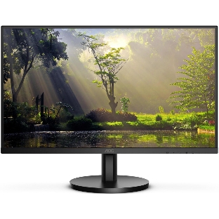Монитор 27' AOC U27B3A IPS 3840x2160, 60 Гц, 4 мс, 16:9, 350 кд/м², 1xDP, 2xHDMI, 1000:1, черный