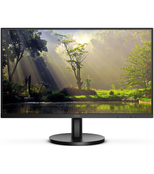 Монитор 27' AOC U27B3A IPS 3840x2160, 60 Гц, 4 мс, 16:9, 350 кд/м², 1xDP, 2xHDMI, 1000:1, черный