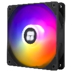 Кулер для корпуса Thermaltight TL-C12C-S (120x120x25мм, 4-pin PWM, ARGB, 66.17CFM, 25.6dBA, 1550RPM, черный), фото5