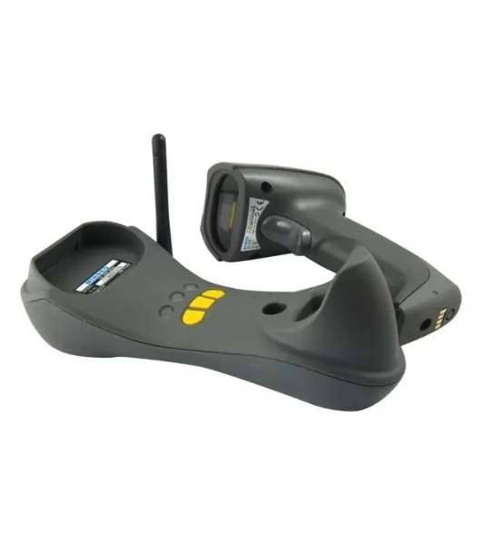 Сканер штрих-кода ручной Mindeo CS3290 (CS3290HD-2D+) 2D имидж, беспроводной, 200 скан/сек, USB, серый