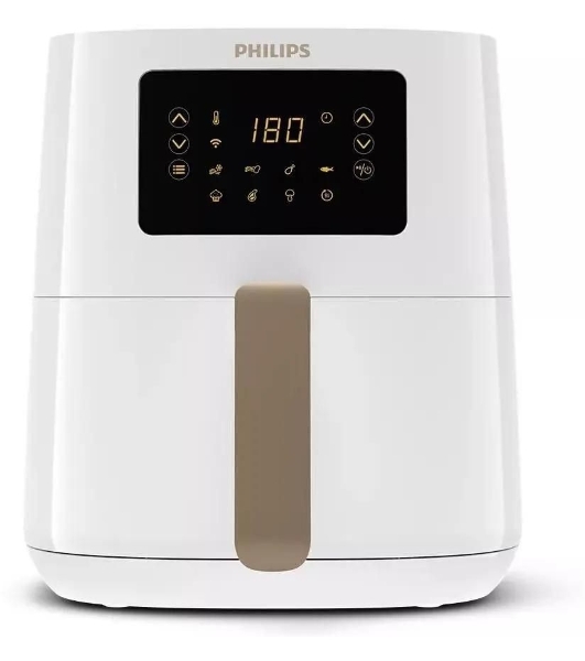 Аэрогриль Philips HD9255/30 белый, 1400 Вт, 4.1 л, сенсор, 7 программ
