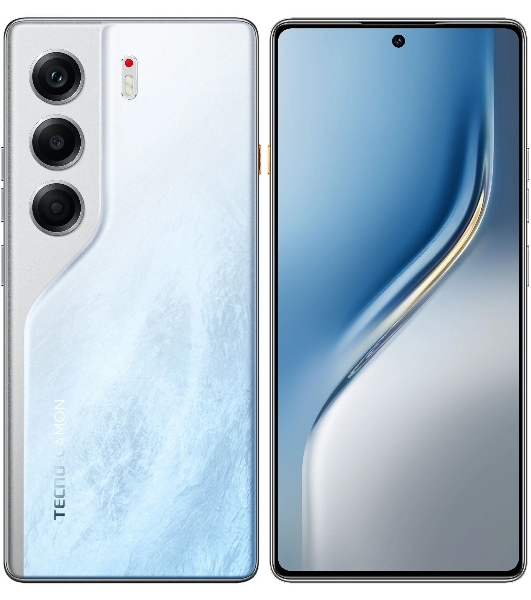 Смартфон Tecno Camon 40 CM5 12/256Gb белый
