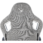 Кресло Knight Outrider серый, ткань, 120 кг, механизм качания, фото12