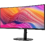 Монитор 34' MSI Modern MD342CQP VA 3440x1440, 120 Гц, 4 мс, 21:9, 300 кд/м², 2xHDMI 2.0b, DP 1.4a, USB-C, USB Hub (2x USB 3.0), 3.5 Jack, динамики (2x3 Вт), Adaptive-Sync, изогнутый экран (1500R), черный, фото3