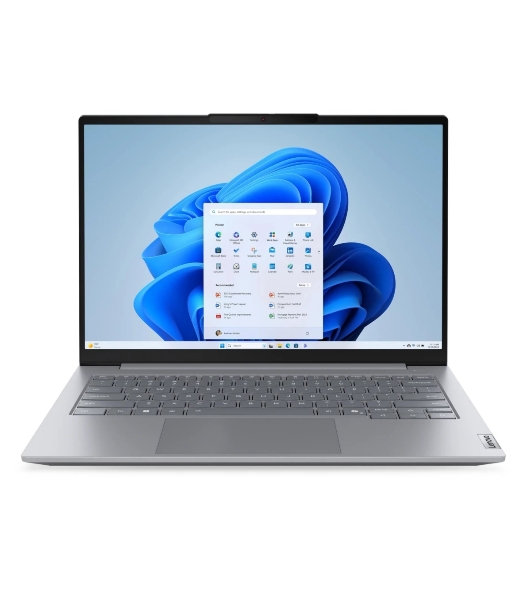 Ноутбук 14' IPS WUXGA LENOVO ThinkBook 14 G8 IRL grey (Core 7 240H/32Gb/512Gb SSD/VGA int/FP/noOS) ((21SG002LGQ))