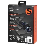 Мышь проводная SunWind SW-M705G черный, 3600 dpi, USB, кнопки - 6, фото3