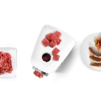 Мясорубка электрическая Bosch MFW2520W белый, 1500 Вт, 1.7 кг/мин, насадки - 4, фото2