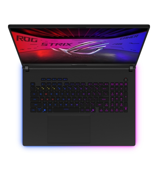 Ноутбук ASUS ROG Strix SCAR 18 G835LX-SA017 Intel Core Ultra 9 275HX 2100MHz/18'/2560х1600/32GB/1024GB SSD/NVIDIA GeForce RTX 5090 24GB/Wi-Fi/Bluetooth/Windows 11 Pro (90NR0LF1-M000P0_Win11P) Black
