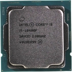 Процессор Intel Core i5-10400F Soc-1200 2.9GHz OEM, фото 1