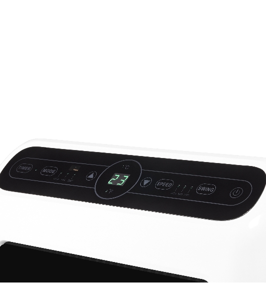 Кондиционер мобильный Ballu Aura BPAC-09 CP/N1_24Y 9000 BTU, 24 м², 50 дБ, охлаждение, осушение, белый
