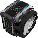 Кулер ALSEYE CPU COOLER i600 Pro-B(USA) AS.01.10.0016 черный 120мм алюминий+медь 2300rpm 35.3db 4-pin 300W 160мм, фото 1