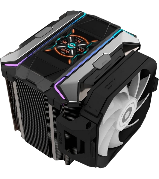 Кулер ALSEYE CPU COOLER i600 Pro-B(USA) AS.01.10.0016 черный 120мм алюминий+медь 2300rpm 35.3db 4-pin 300W 160мм