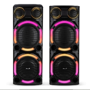 Колонка Eltronic 15' (30-57 CRAZY BOX 5000) динамик 4шт/15' комплект 2 колонки с TWS