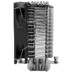 Кулер для процессора Thermalright Burst Assassin 120 SE черный/серебристый (4-pin PWM, 148мм, Al/Cu, 6x6мм, 1x120мм, 66.17CFM, 25.6dBA, 1550RPM, S: 1851/1700/1200/115X, AM5/AM4), фото4