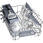 Встраиваемая посудомоечная машина Bosch SPV2IKX10E, черный, 44.8 см, 9 компл., 48 дБ, класс A+, фото3