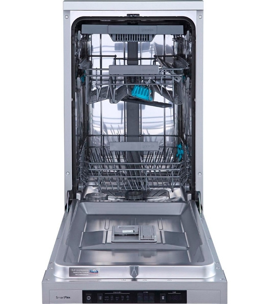 Посудомоечная машина Gorenje GS541D10X, нержавеющая сталь, 44.8 см, 11 компл., 45 дБ, класс A+++