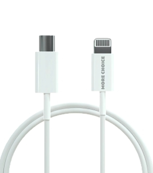 Сетевое зарядное устройство MORE CHOICE (4610196408922) NC60i, белый