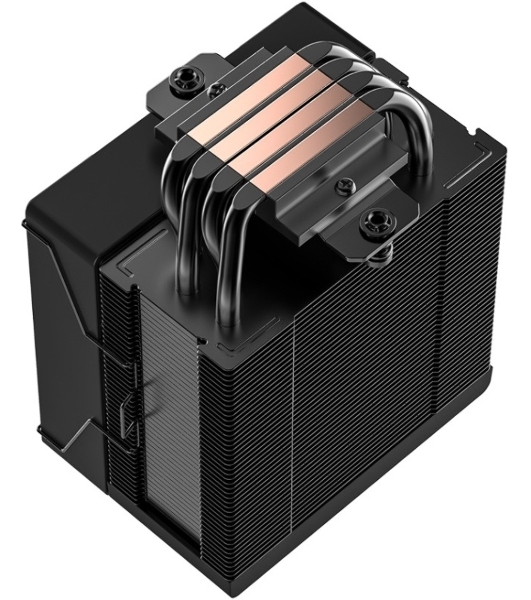 Кулер Cooler ID-Cooling SE-904-XT ARGb BLACK LGA1851/1700/1200/115X/AM5/AM4 (TDP 180W, PWM, 4 тепл.трубки прямого контакта, FAN 100мм, Addressable RGb LED) RET
