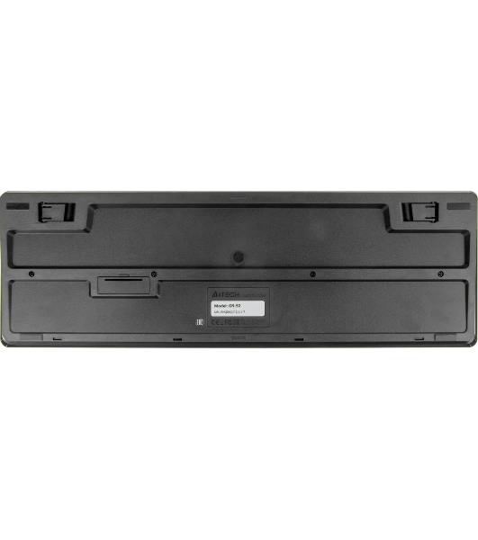 Комплект клавиатура+мышь A4Tech 4200N беспроводной, USB, 1000 DPI, чёрный