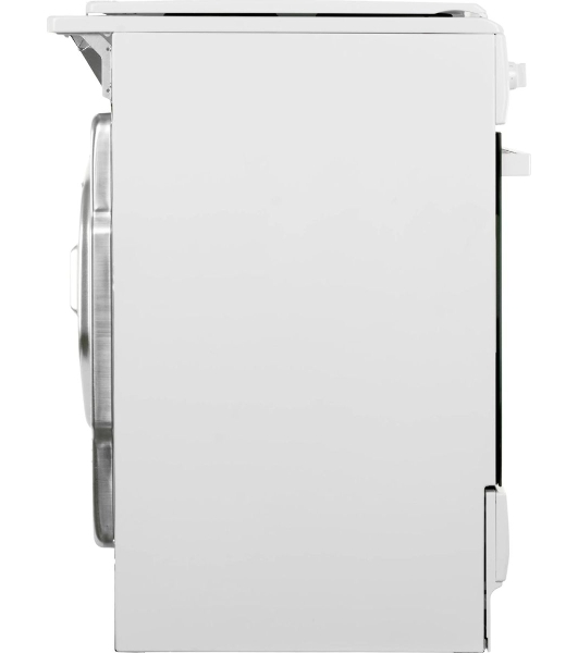 Плита электрическая Hansa FCEW54109 белый, конфорок 4 шт, духовка 65 л, 50 см x 85 см x 60 см