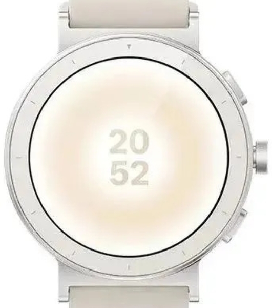 Смарт-часы Realme Watch S5 44мм 1.43' AMOLED корп.бежевый рем.бежевый (6941764490451)