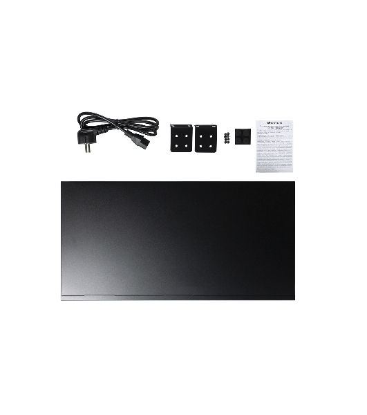 Коммутатор неуправляемый PoEORIGO OS1218P/190W/A1A 16x100Base-TX PoE+, 2x1000Base-T, PoE-бюджет 190 Вт, корпус металл