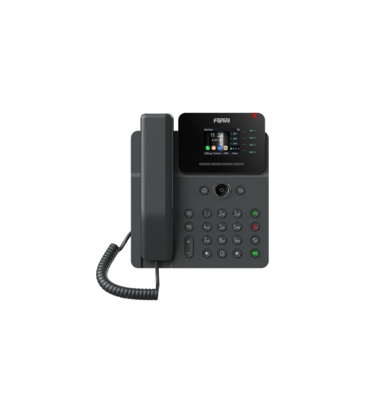 Телефон IP Fanvil V62W черный