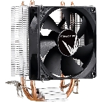 Устройство охлаждения (кулер) Aerocool Formula Ice Boid 2PSDB черный 90мм алюминий+медь 2100rpm 34db 4-pin 90W 135мм, фото 1