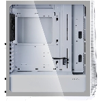 Компьютерный корпус Zalman Z9 Iceberg белый без БП ATX 3x120мм 2x140мм 4xUSB 2.0 audio bott PSU, фото3