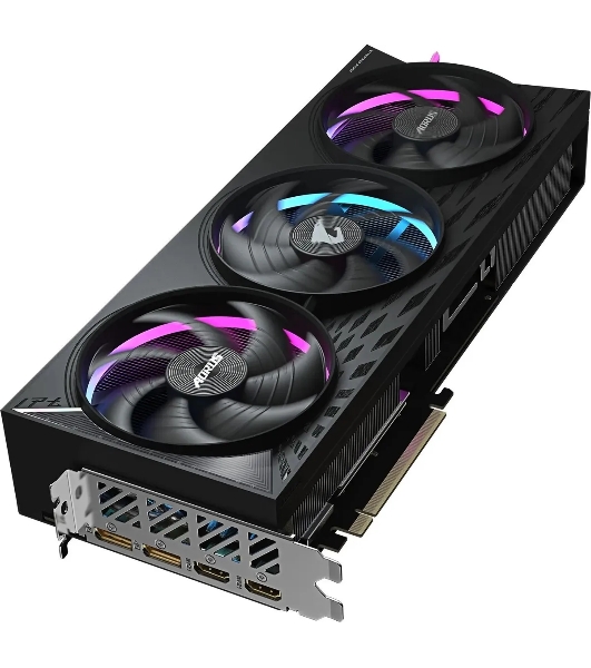 Видеокарта Gigabyte PCI-E GV-R9070XT AORUS E-16GD 1.0 AMD Radeon RX 9070XT 16Gb 256bit GDDR6 2175/20000 HDMIx2 DPx2 HDCP Ret