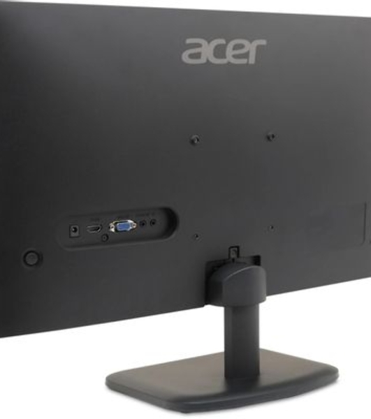 Монитор 23.8' Acer EK241YP0bi VA 1920x1080, 144 Гц, 1 мс, 16:9, 250 кд/м², VGA, HDMI 1.4, 3.5 Jack, VESA 100x100, черный